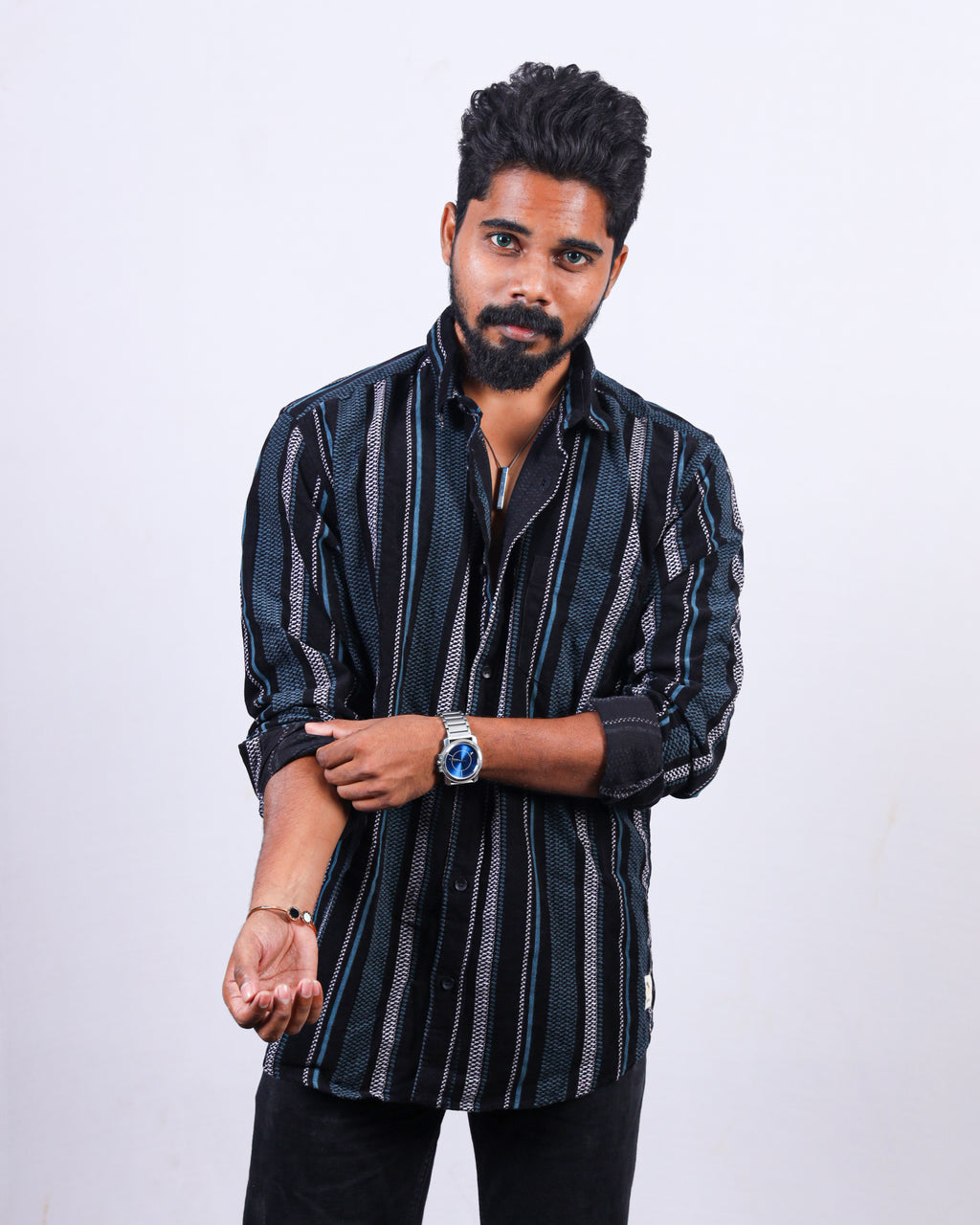 Sea Jet Corduroy Men's Shirt