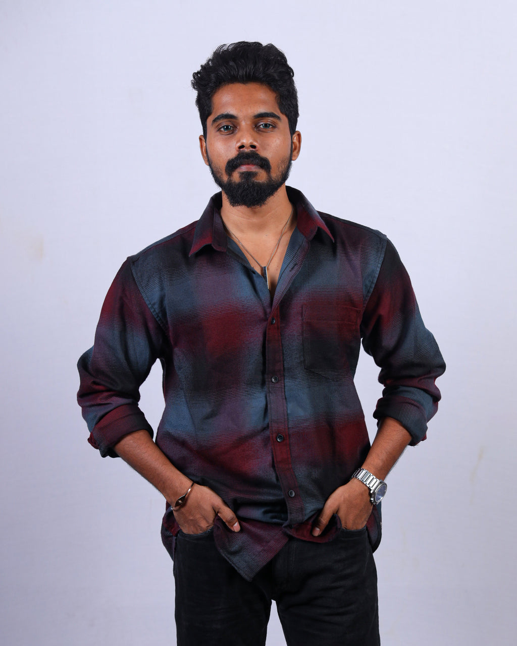 Winery Flannel Men's Shirt