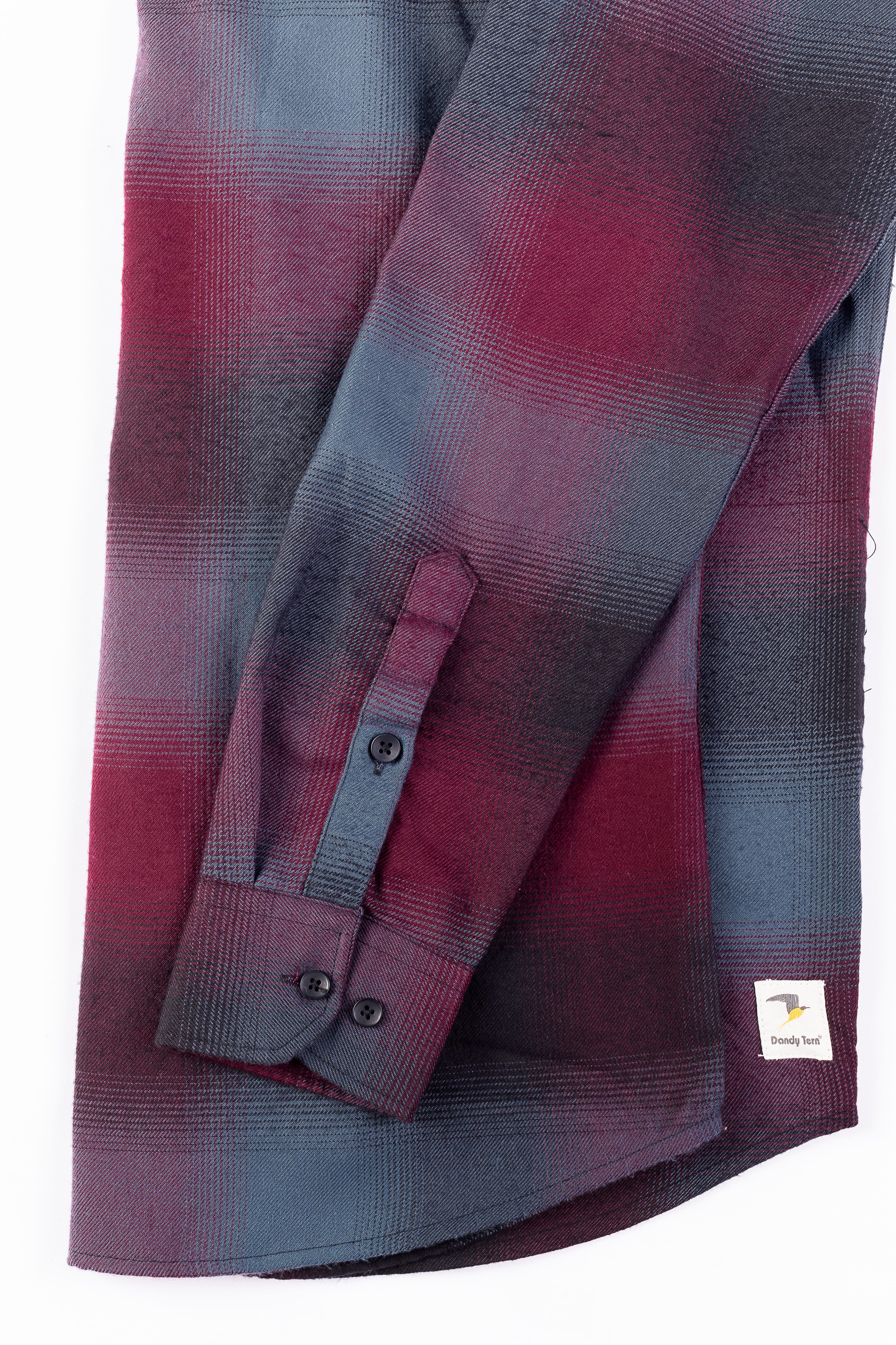 Winery Flannel Men's Shirt