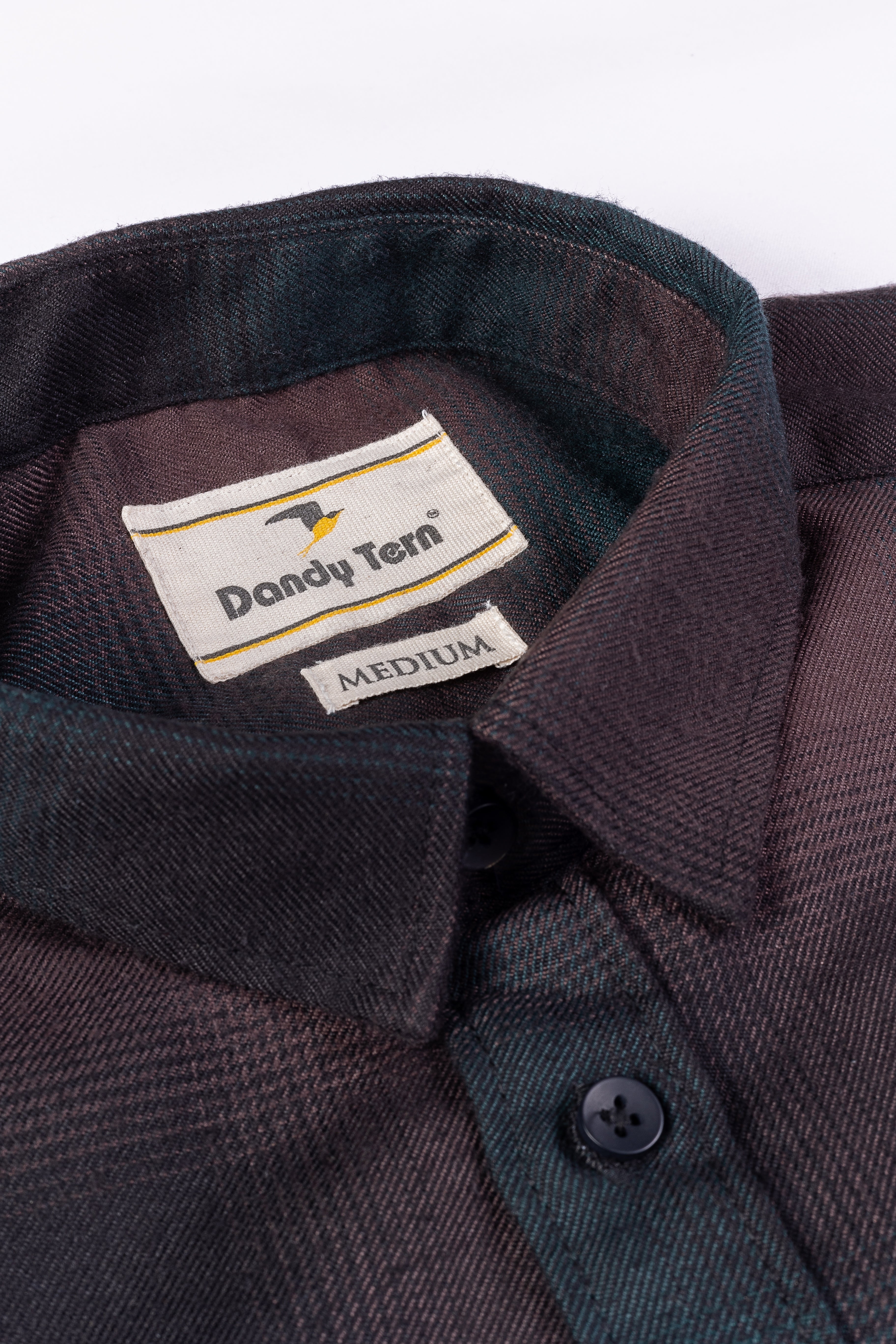 Scarab Flannel Men's Shirt