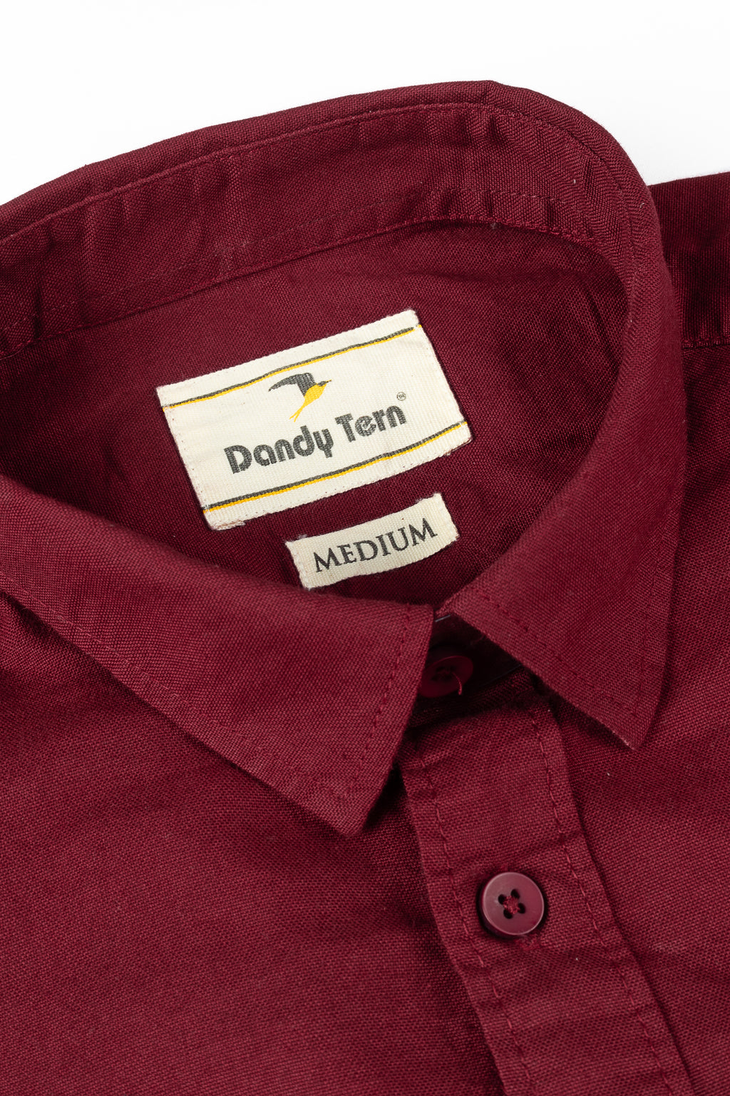 Winery Oxford Men's Plain Shirt