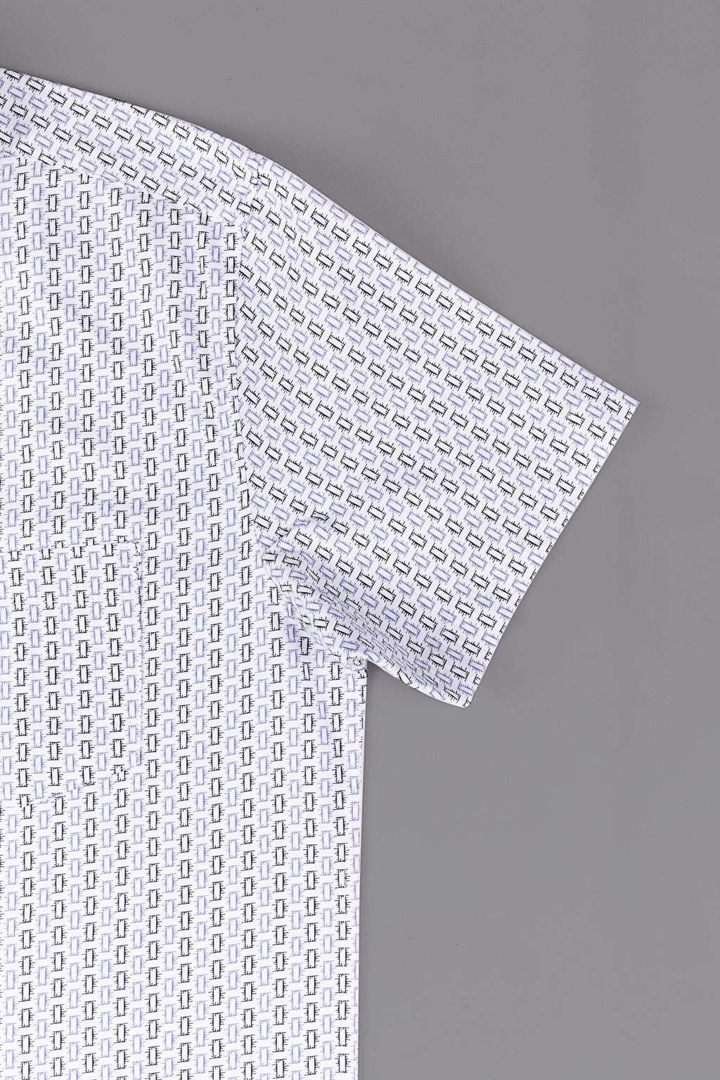 Ice Water Oxford Men's Printed Shirt