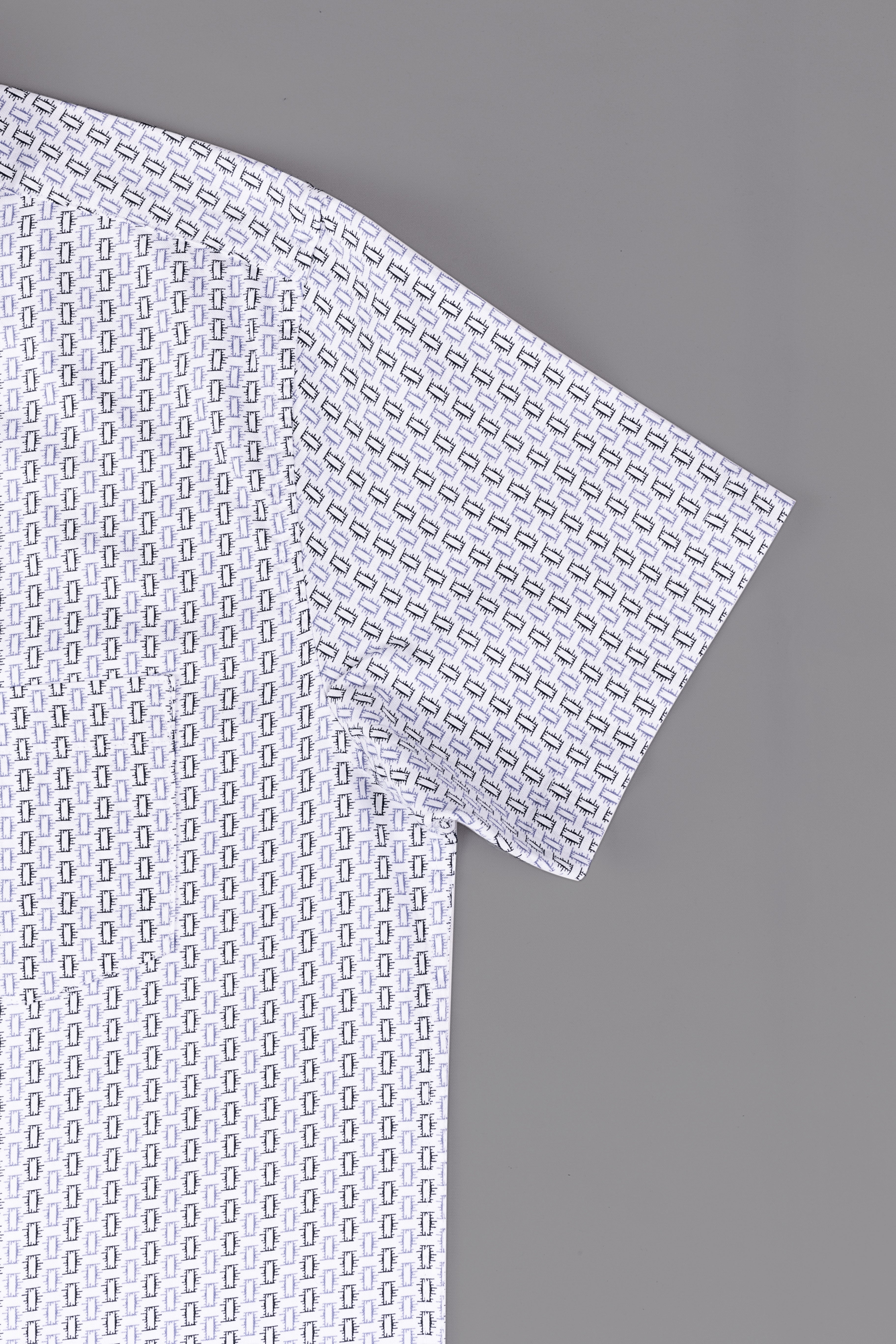 Ice Water Oxford Men's Printed Shirt