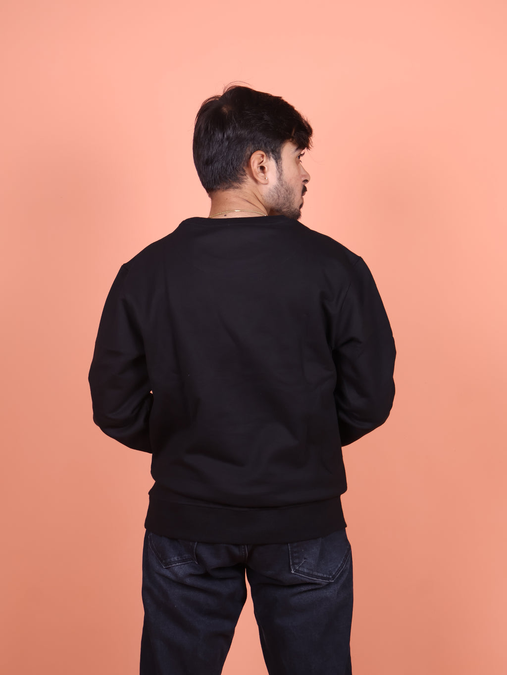 Snowsoft - Unisex Black Sweatshirt