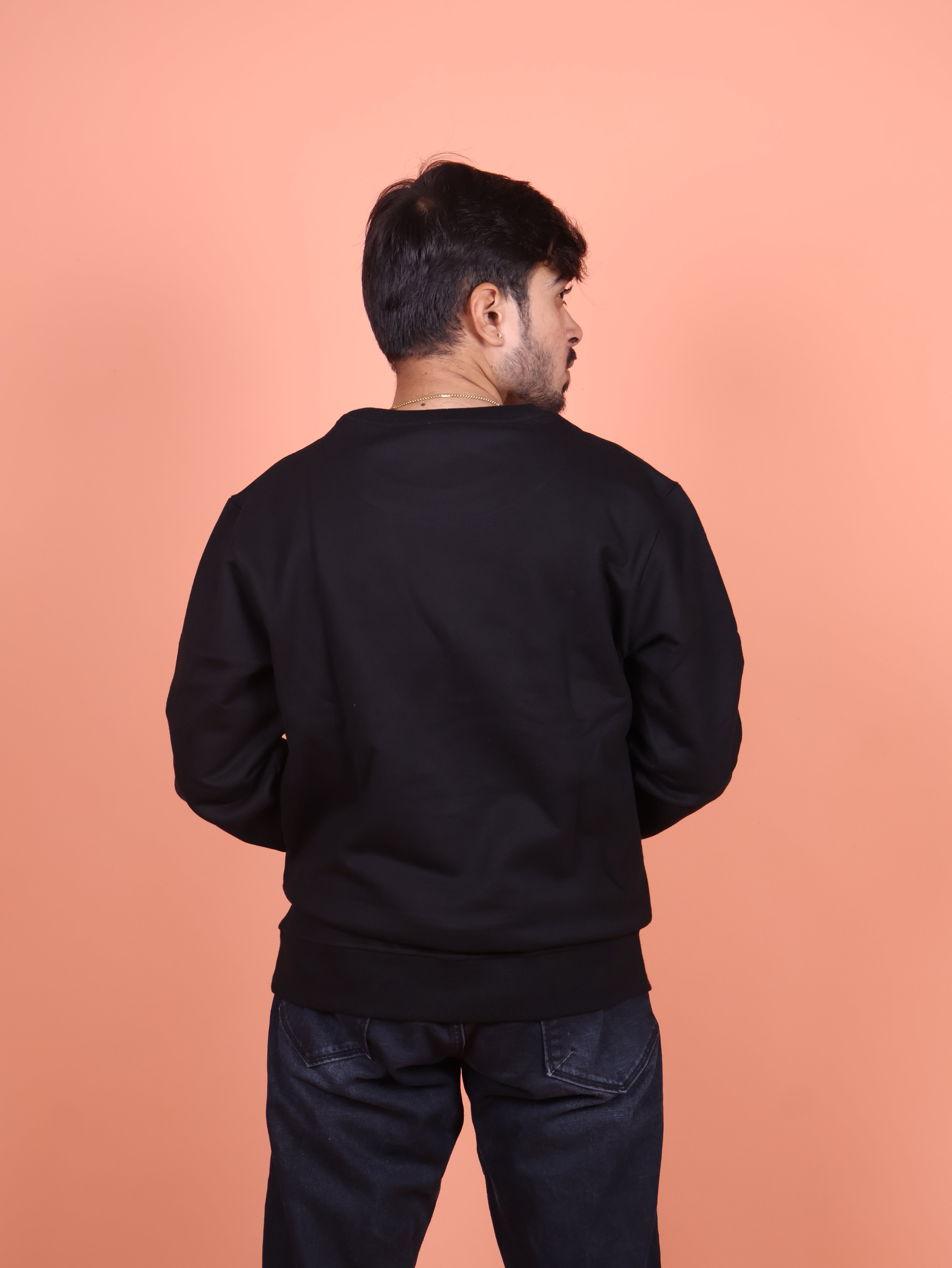 Snowsoft - Unisex Black Sweatshirt