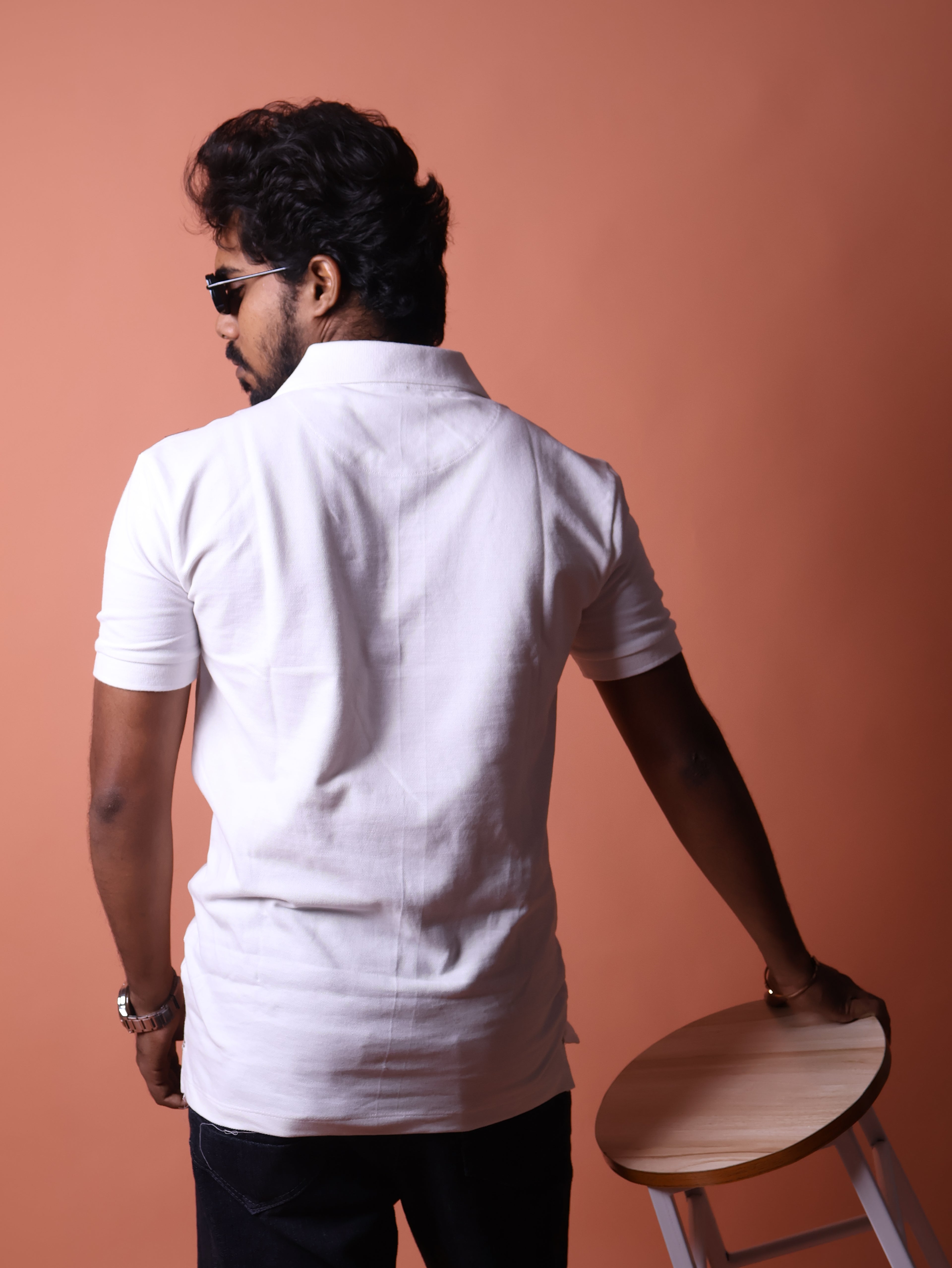 Executive Polo - Unisex White