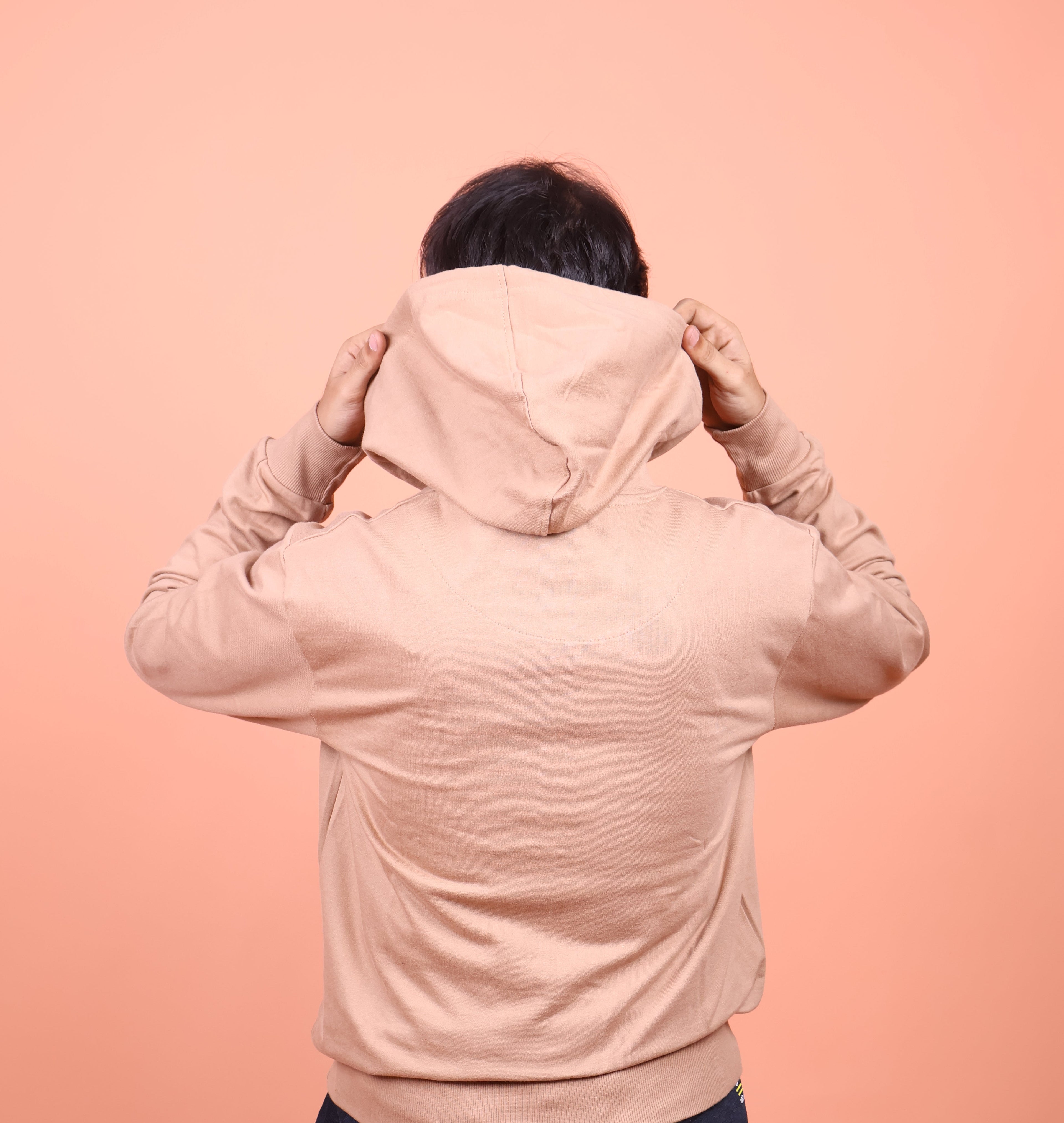 Snowsoft - Unisex Pullover Hoodie Cafe