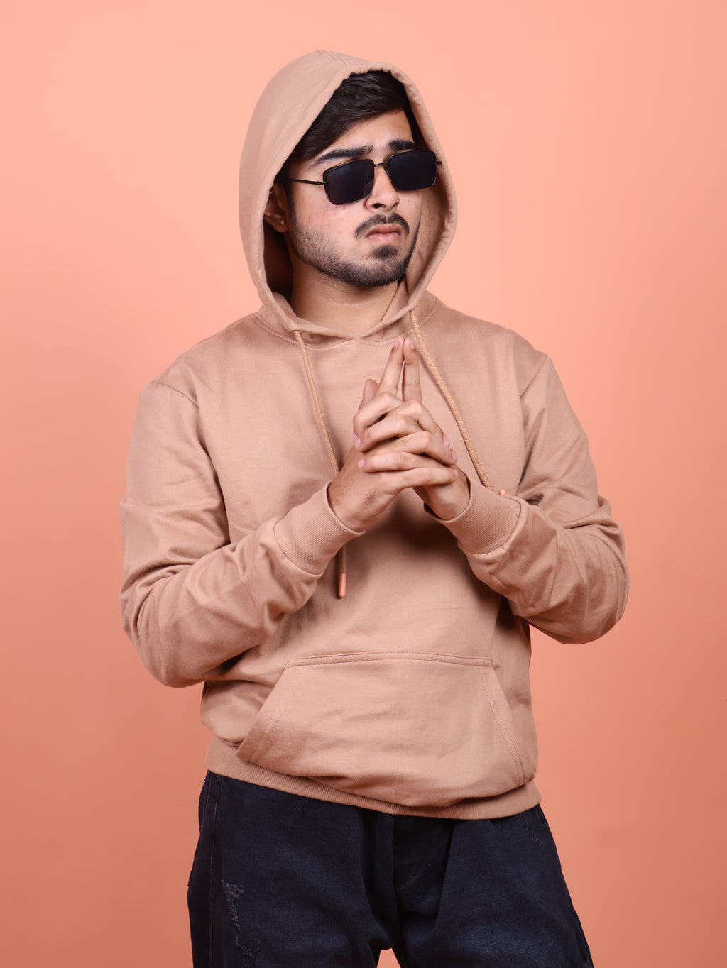 Snowsoft - Unisex Pullover Hoodie Cafe