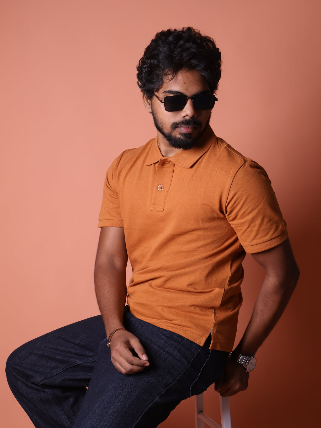 Executive Polo - Unisex Umber