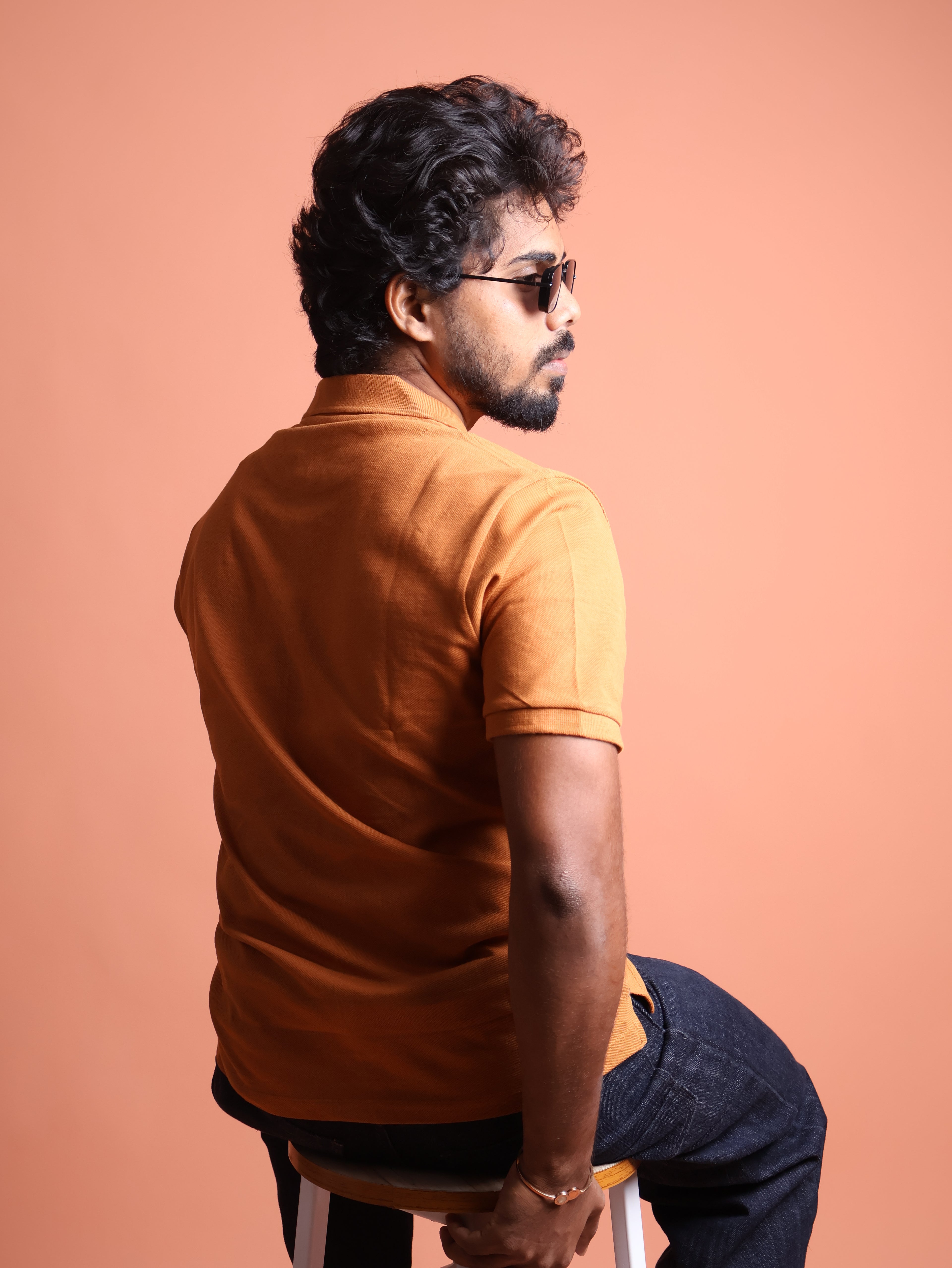 Executive Polo - Unisex Umber