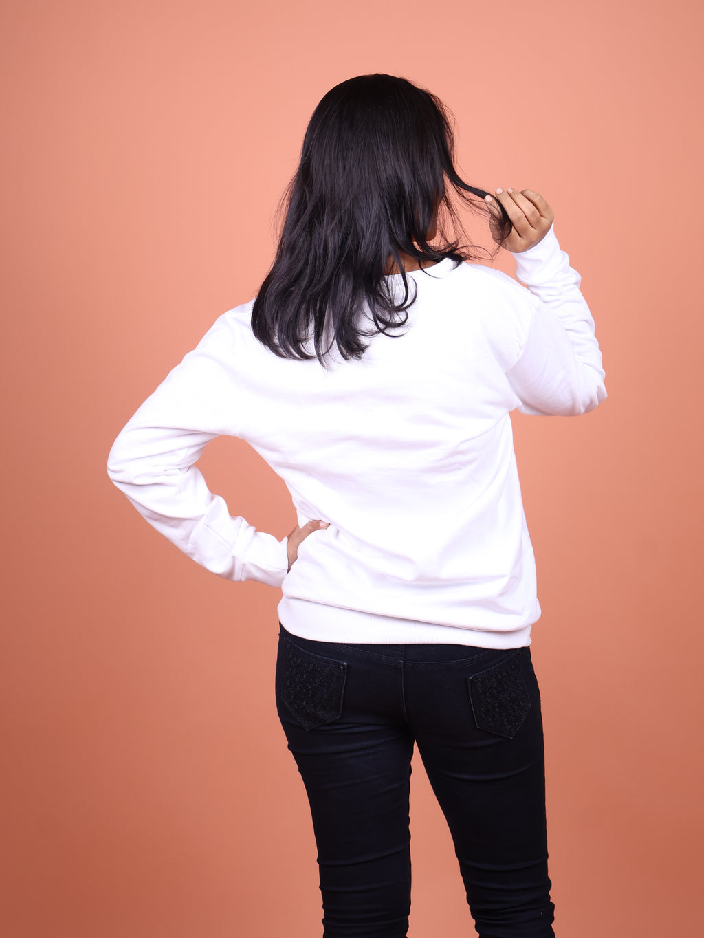 Snowsoft - Unisex White Sweatshirt