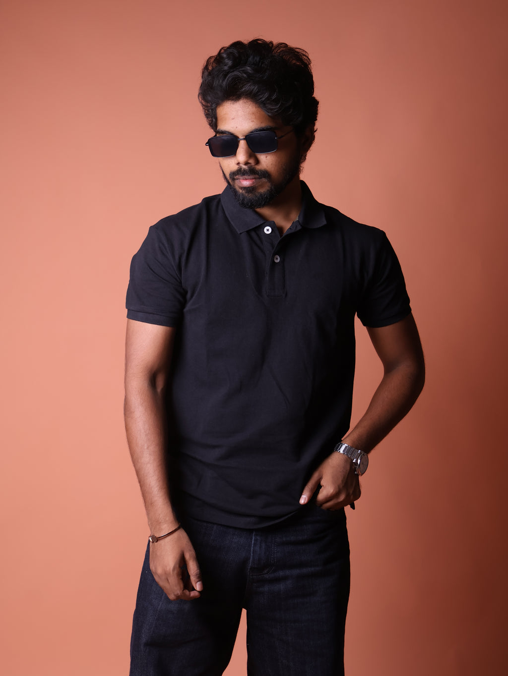 Executive Polo - Unisex Black