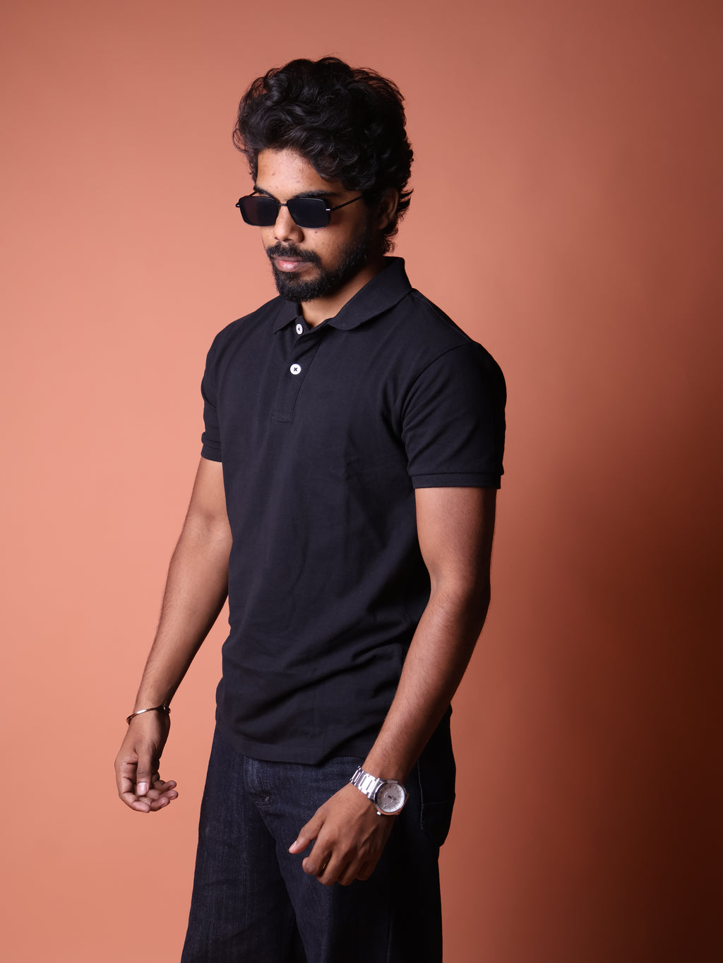 Executive Polo - Unisex Black