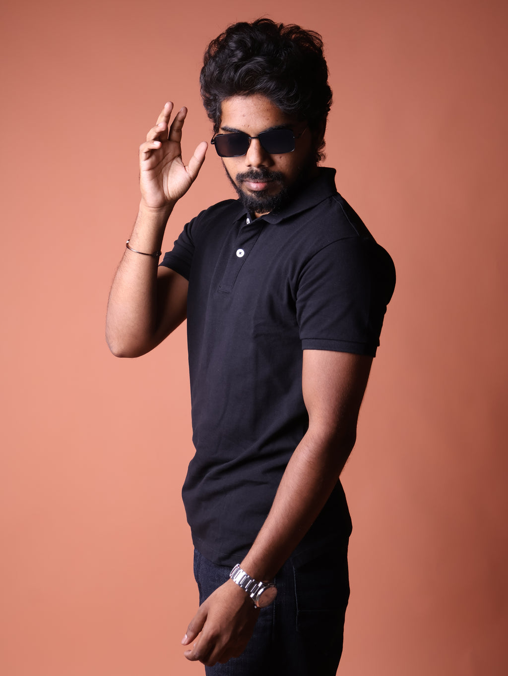 Executive Polo - Unisex Black