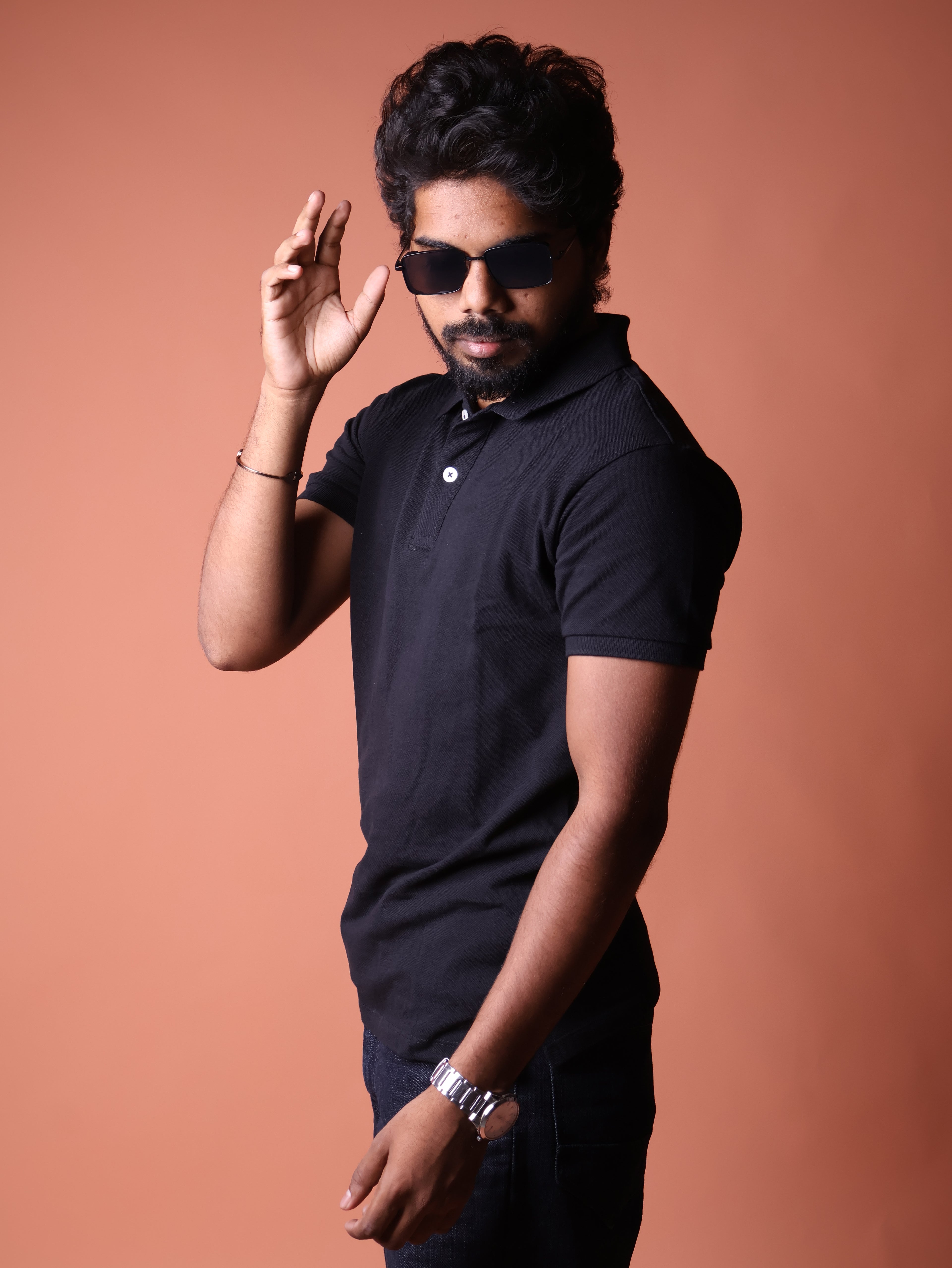 Executive Polo - Unisex Black