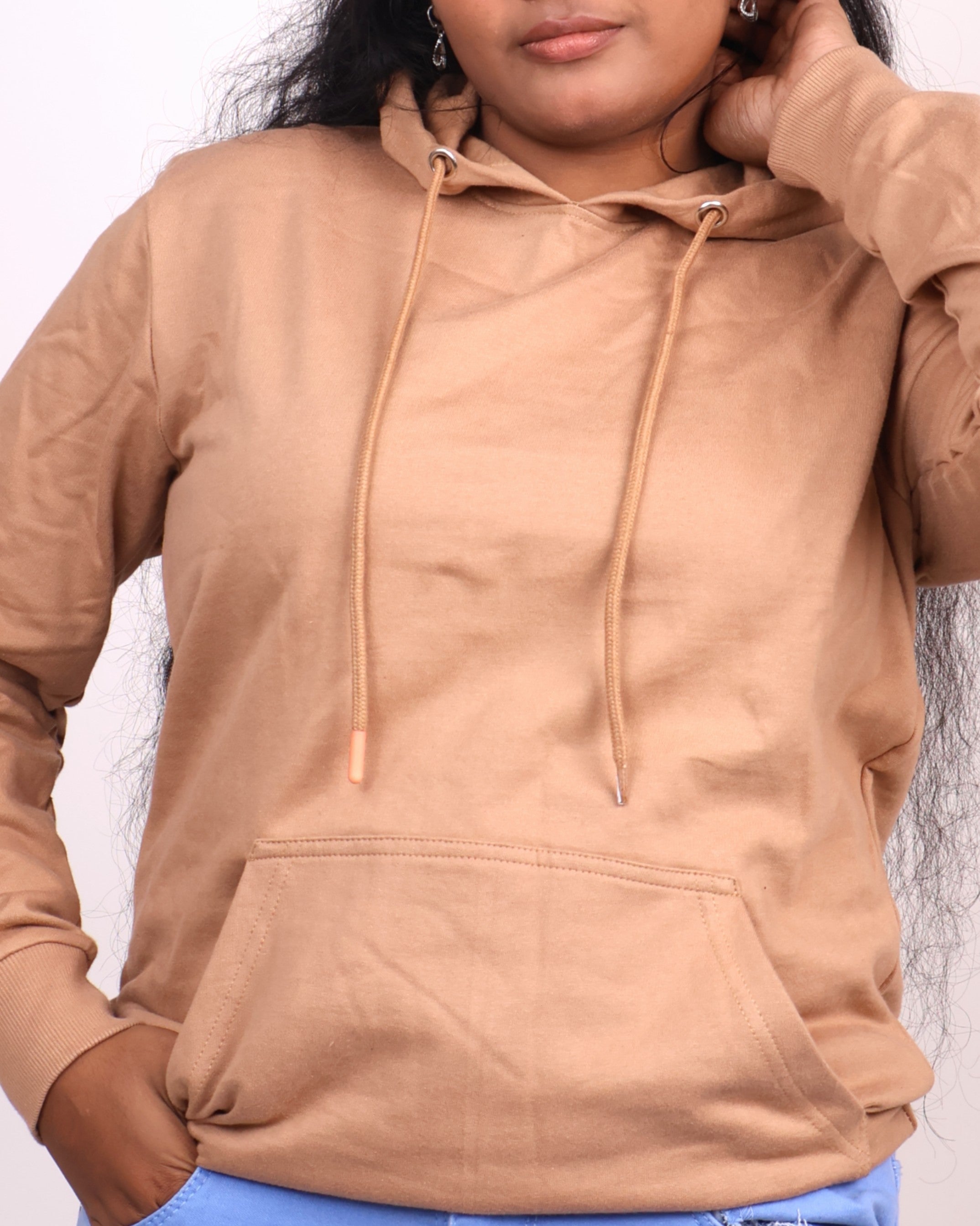 Snowsoft - Unisex Pullover Hoodie Cafe