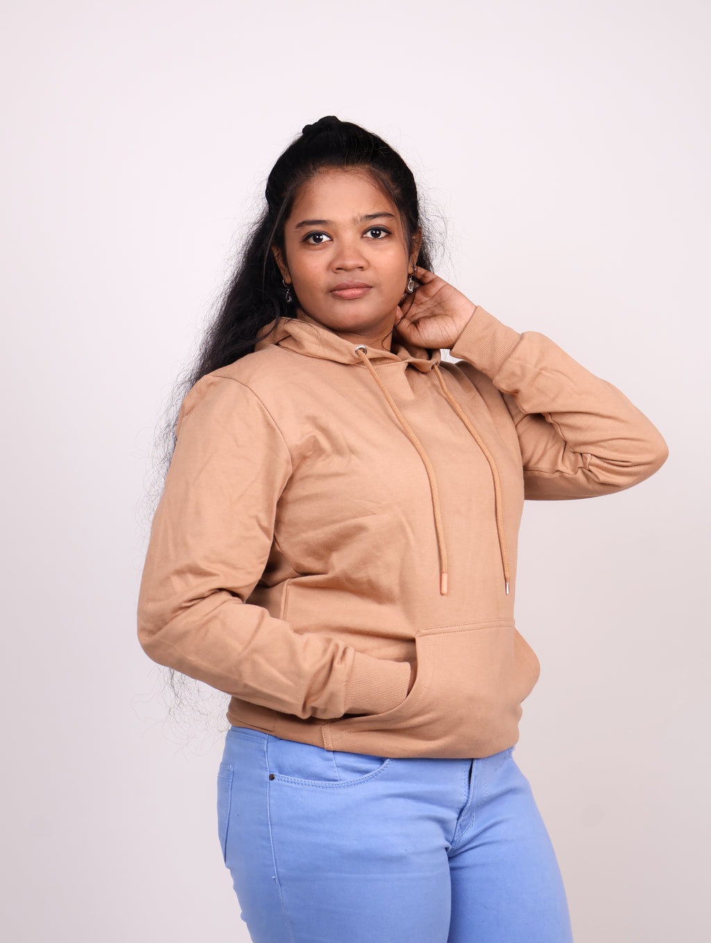 Snowsoft - Unisex Pullover Hoodie Cafe