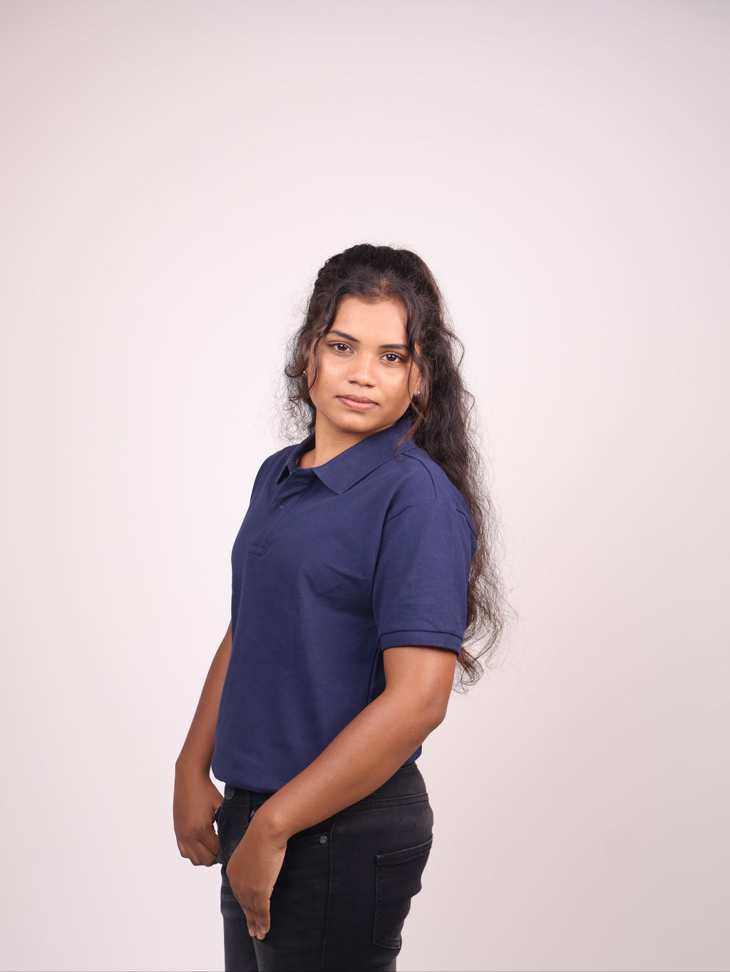 Executive Polo - Unisex Polo Dark Navy Blue
