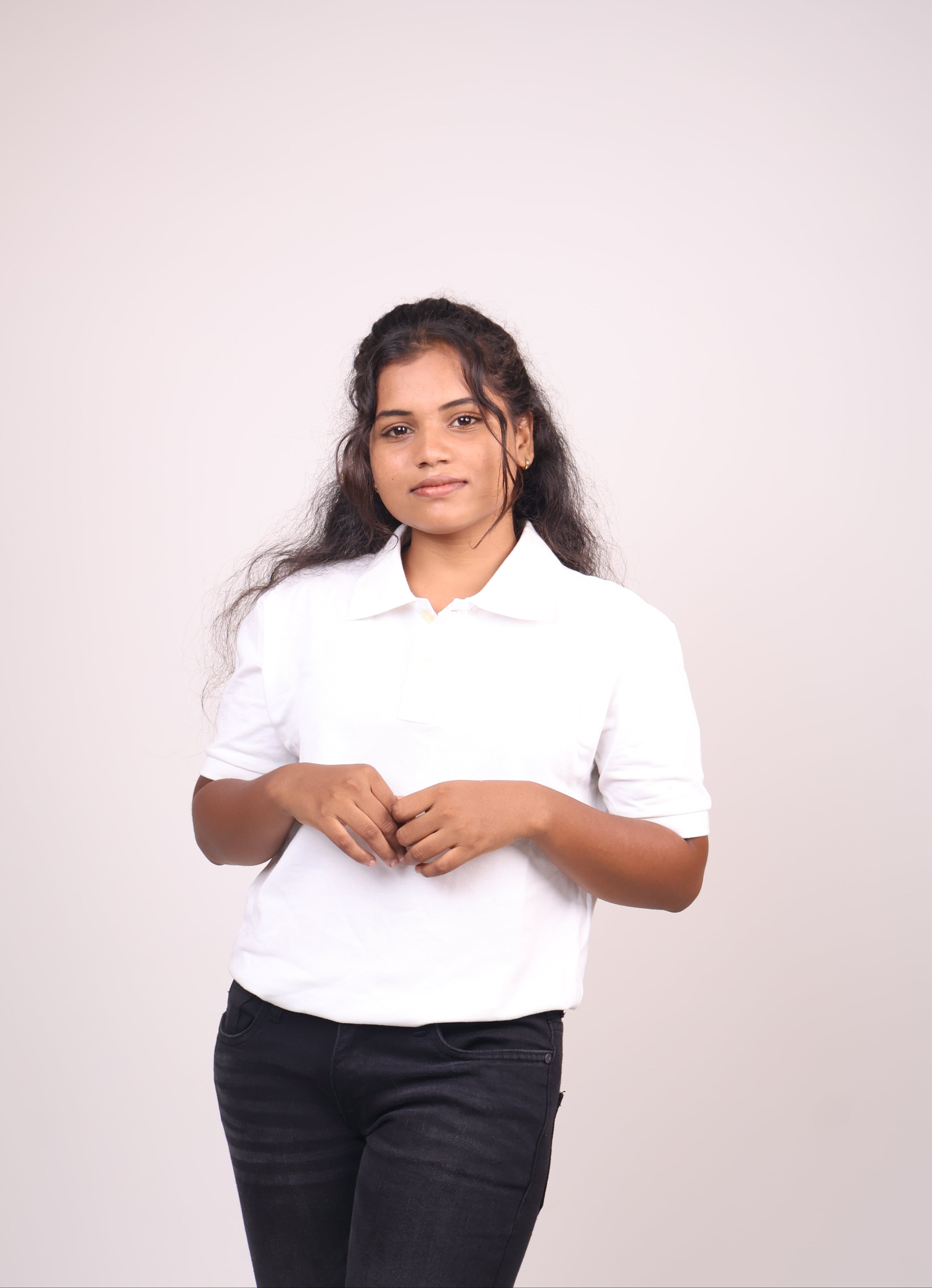 Executive Polo - Unisex Polo White