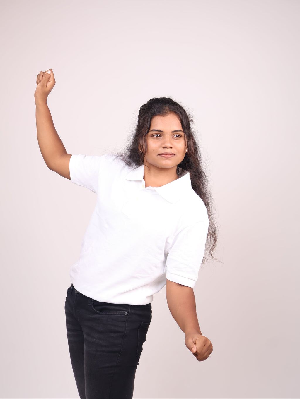 Executive Polo - Unisex Polo White