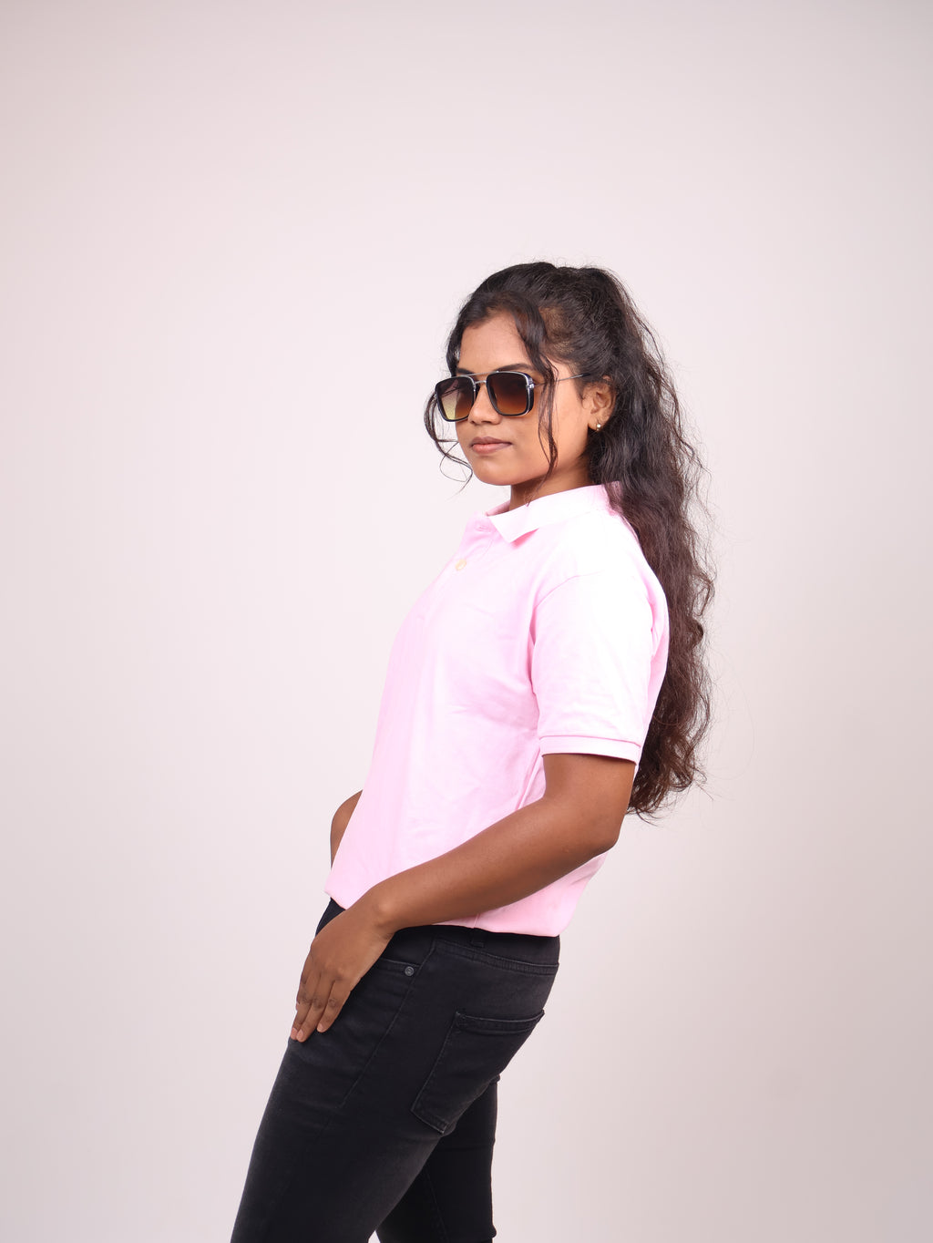 Executive Polo - Unisex Polo Soft Pink