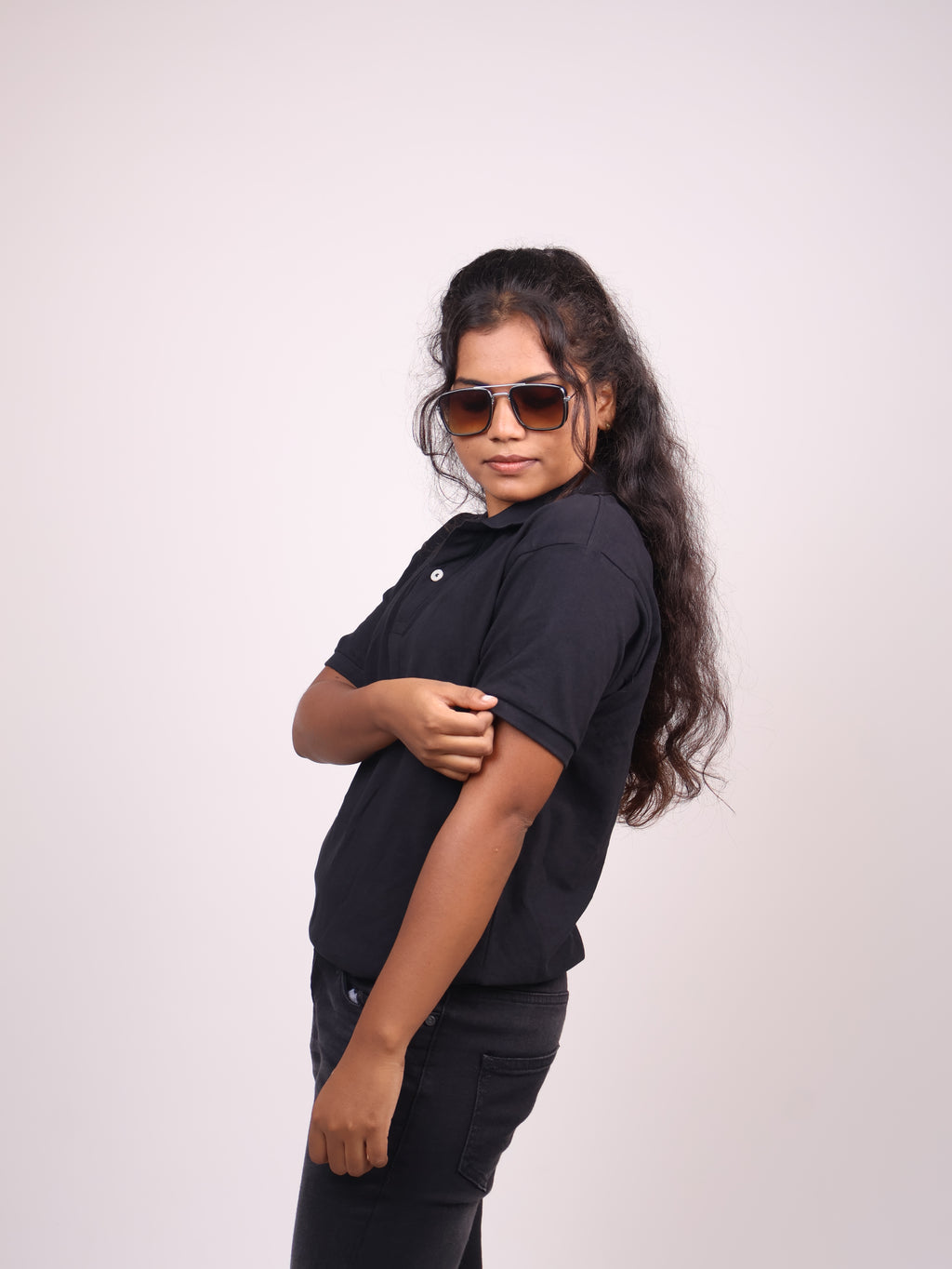 Executive Polo - Unisex Polo Black