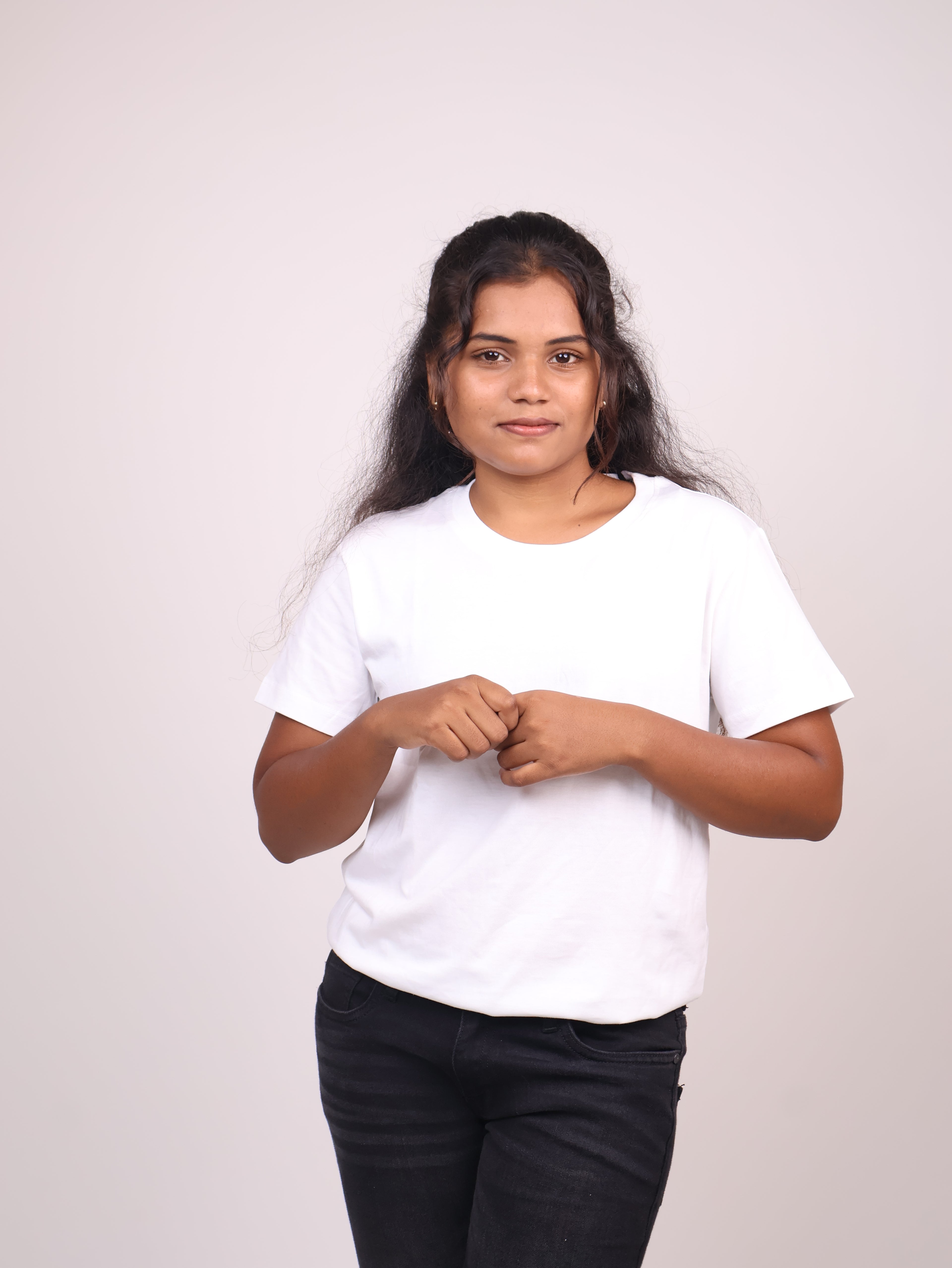 Supima Unisex T-shirt White