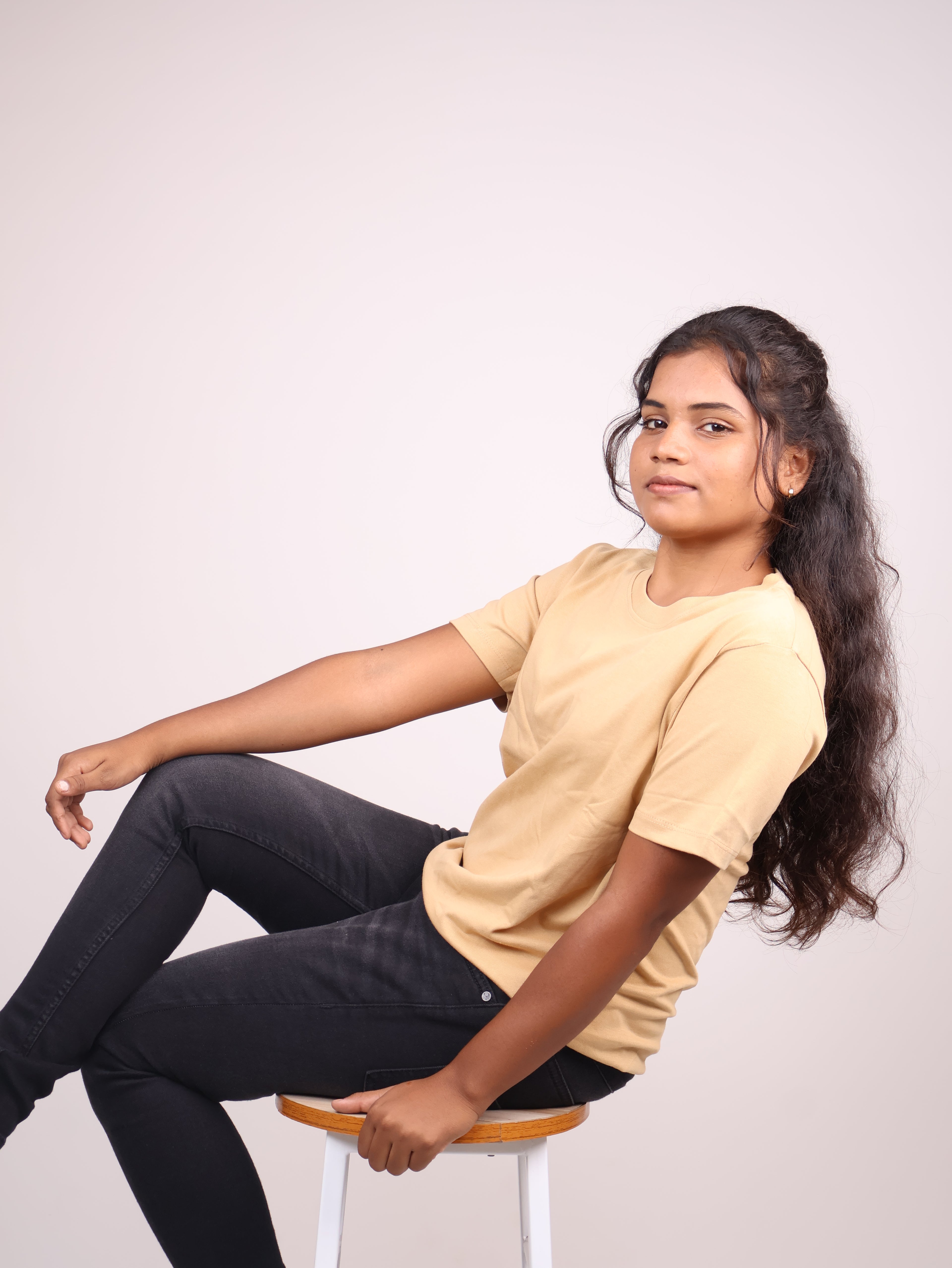 Heavy duty - Unisex Taupe Tshirt