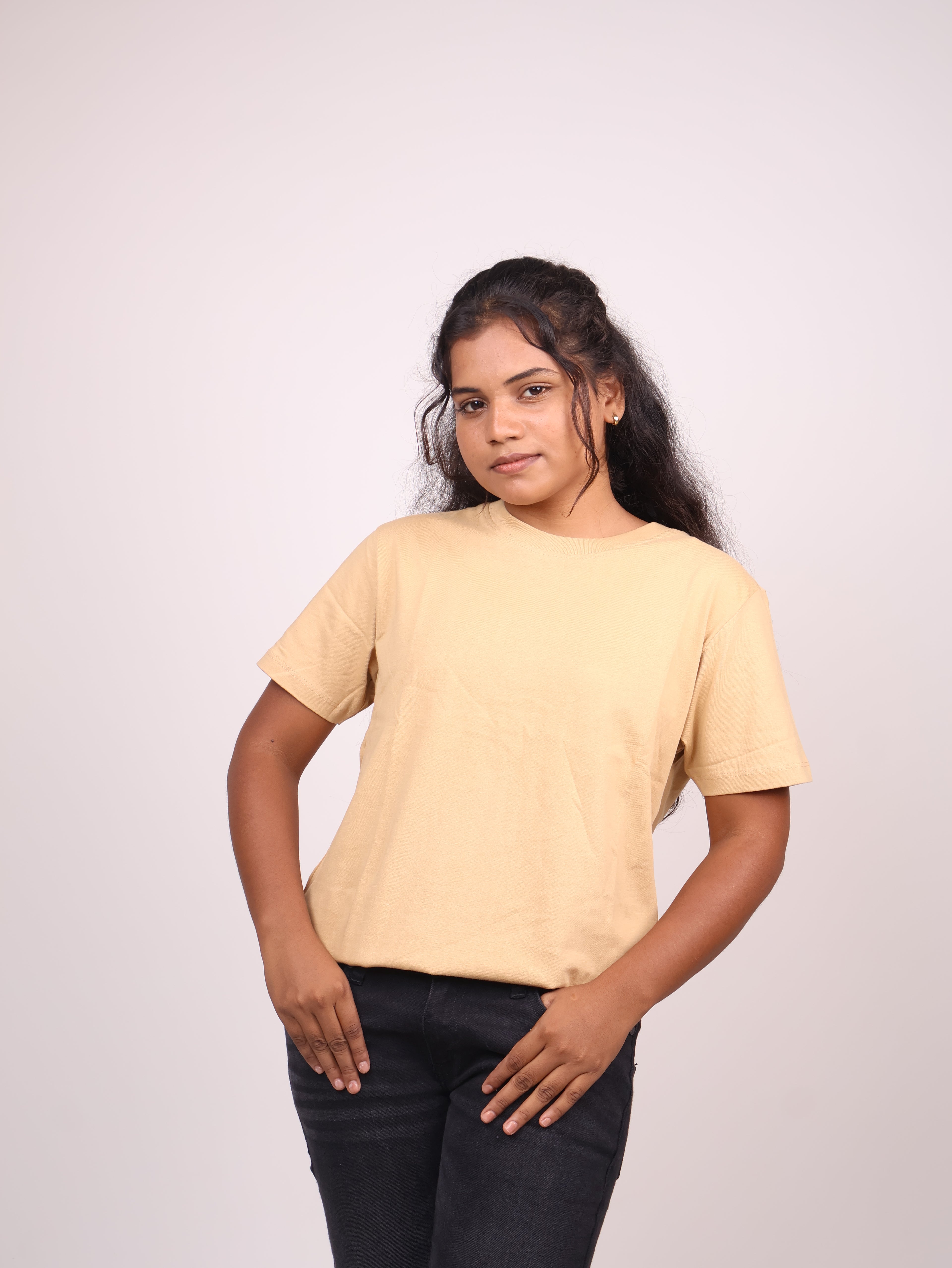 Heavy duty - Unisex Taupe Tshirt