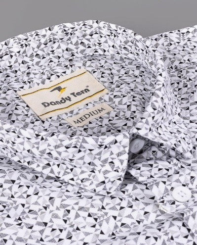 Magnet Oxford Men's Printed Shirt