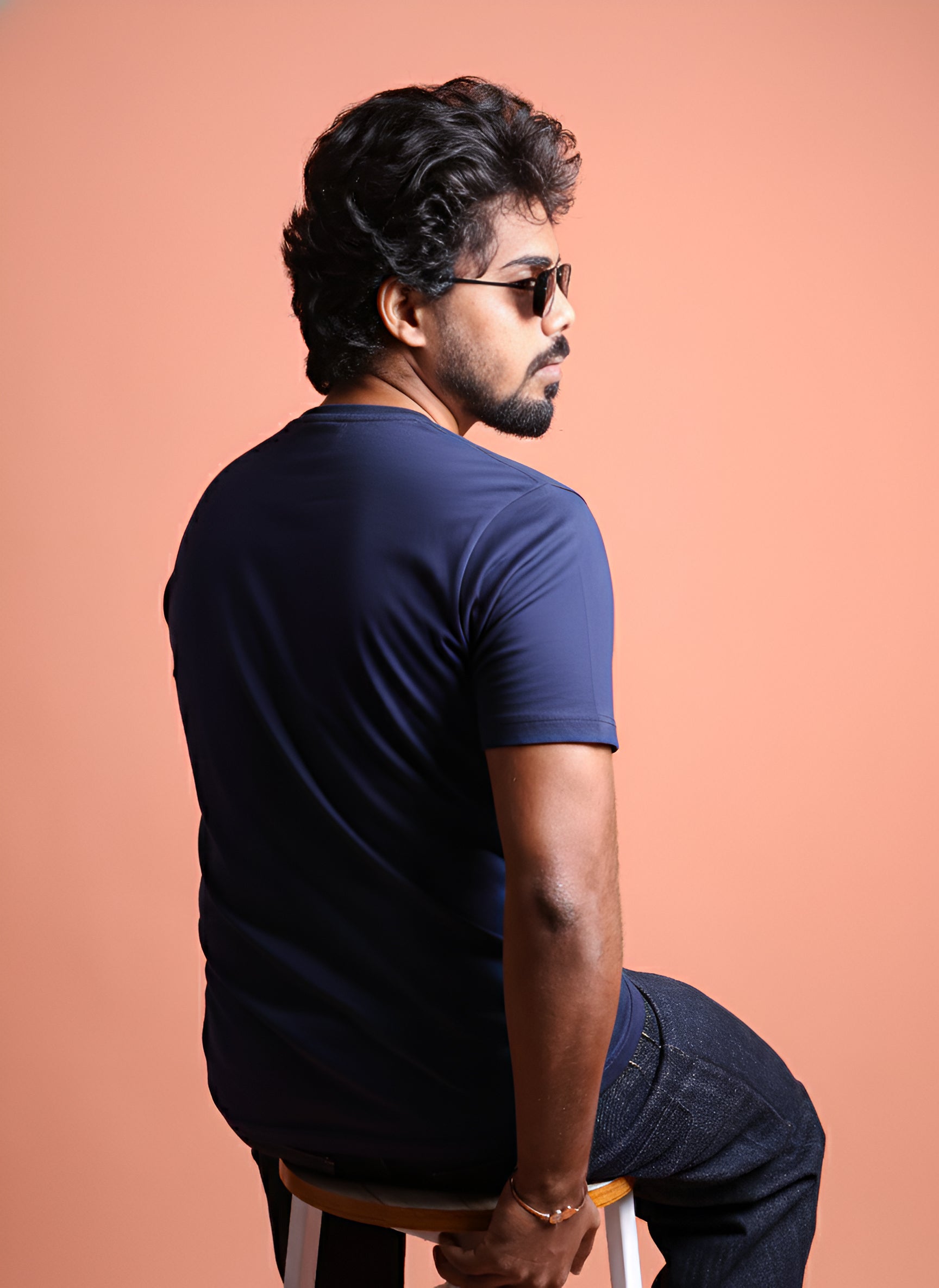 Heavy duty - Unisex Navy Blue