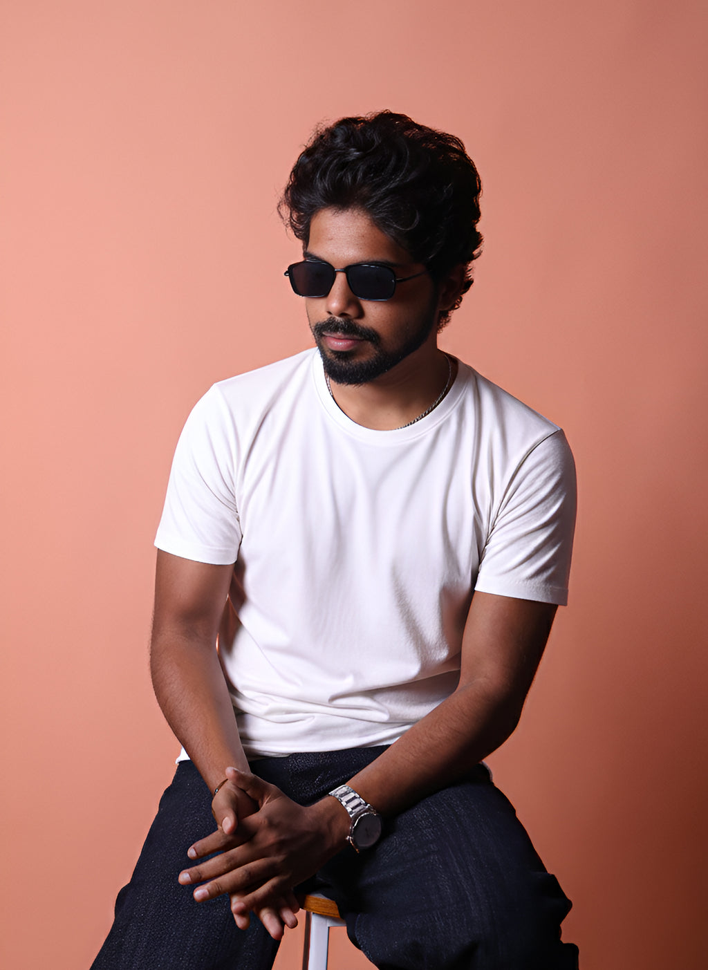 Supima Unisex T-shirt White