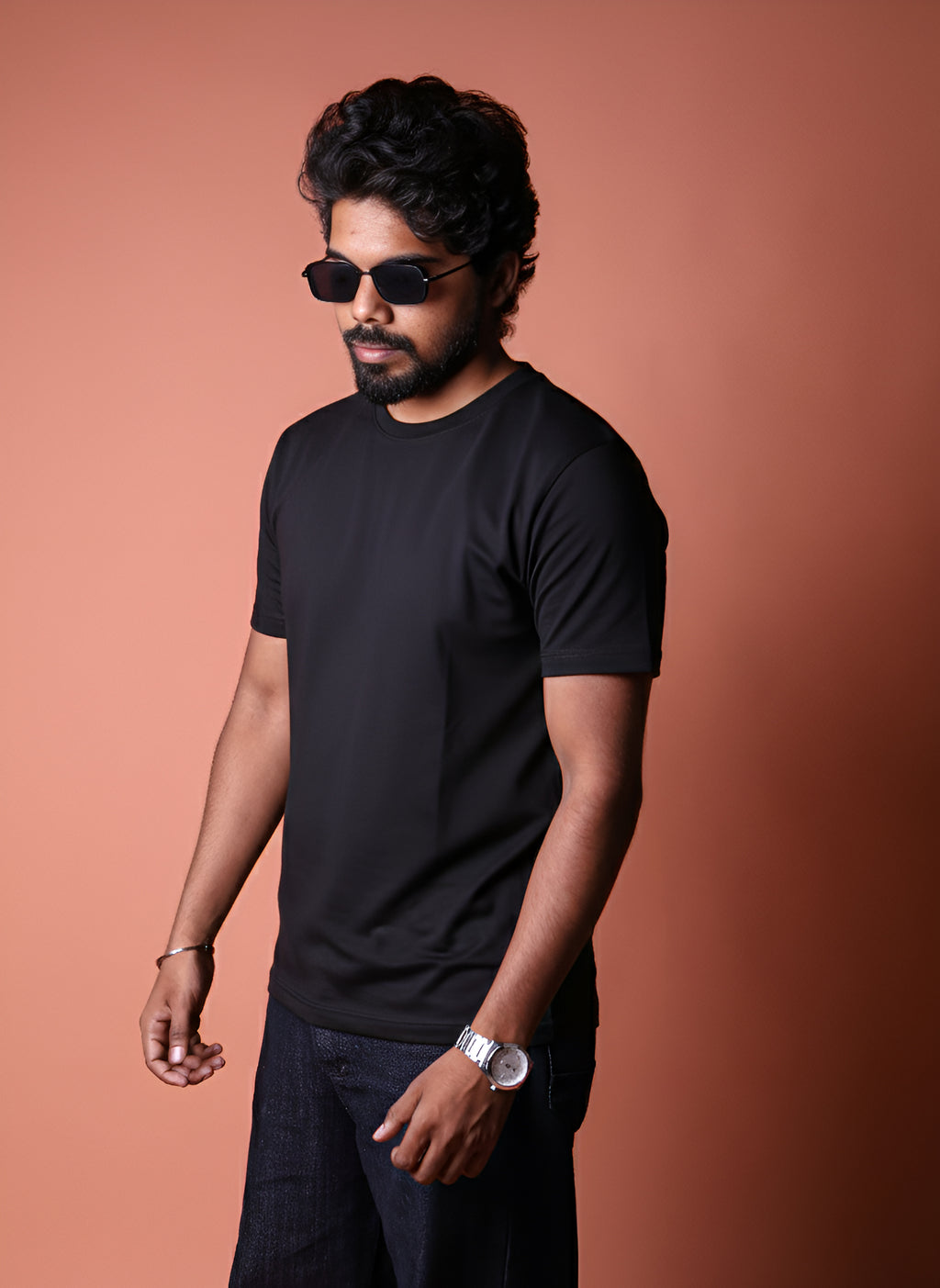 Supima Unisex T-shirt Black