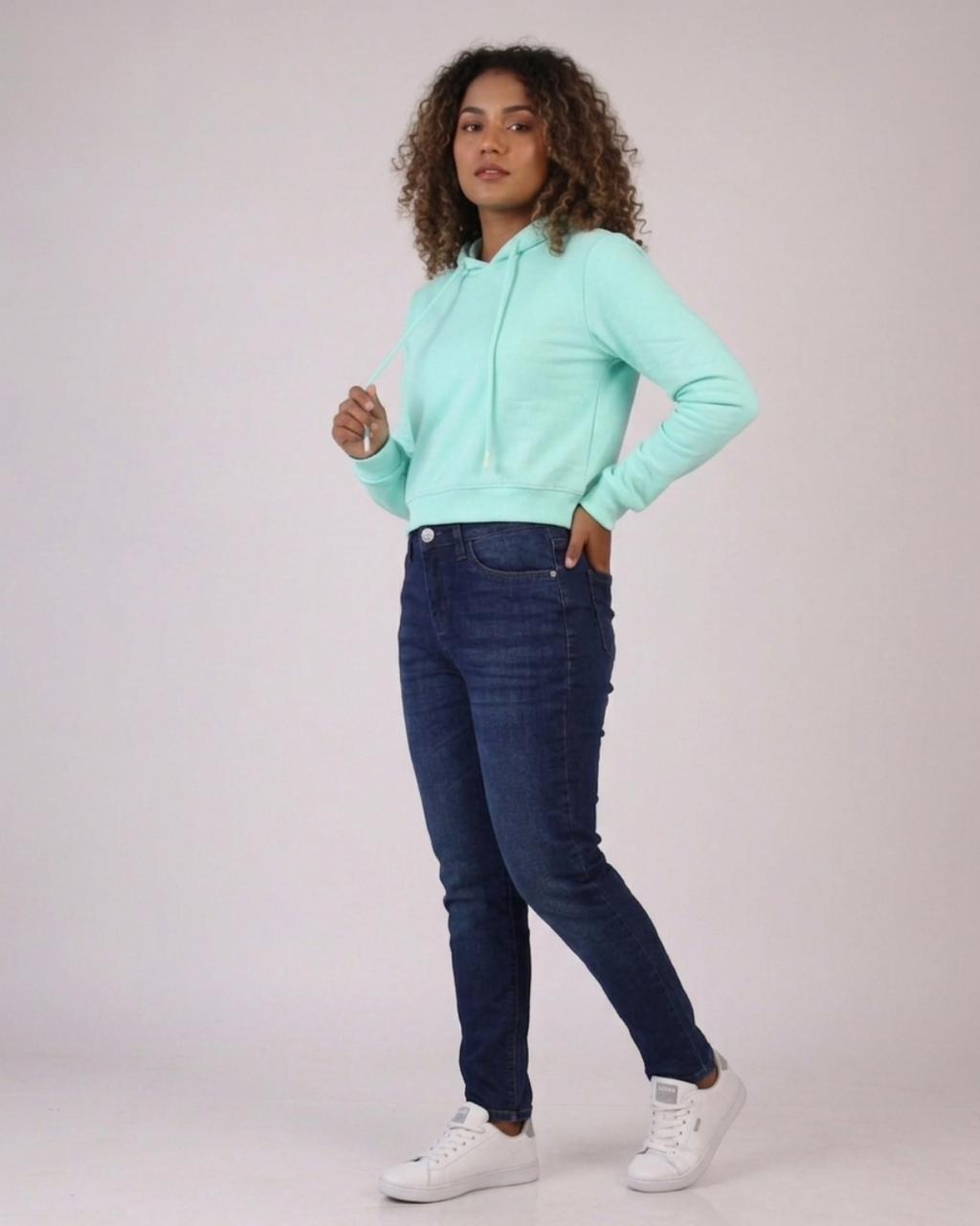 Women's Skinny Fit Jeans Dark Blue