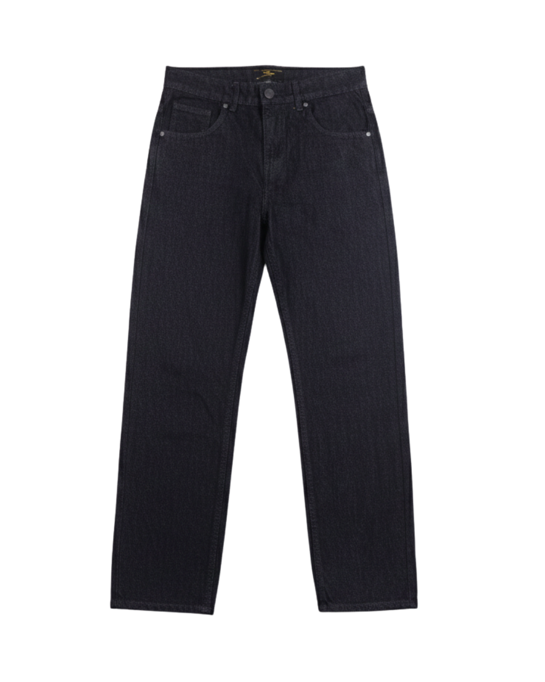 Women’s Curved Tapered Fit Jeans Dark Black